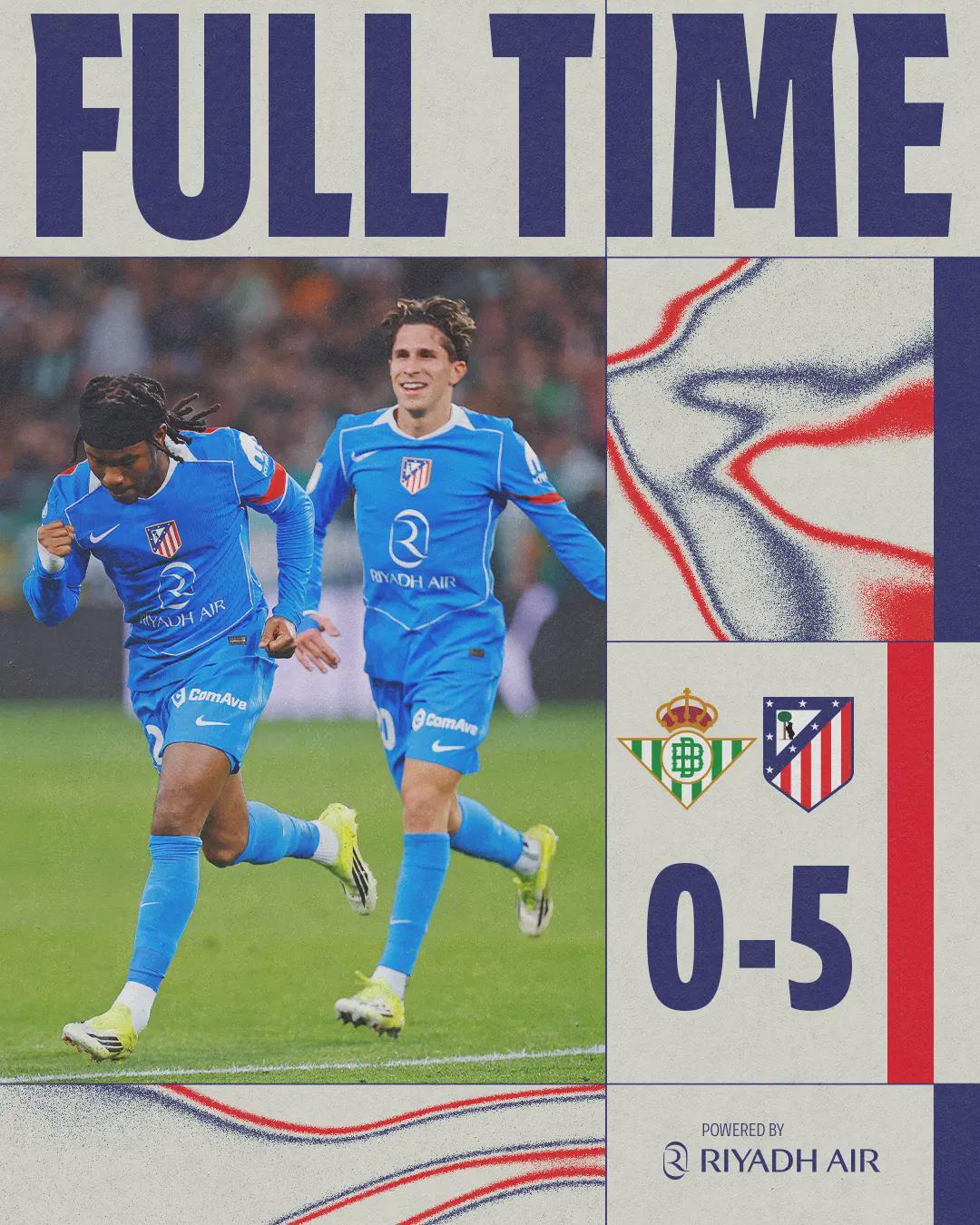 开云在线-马竞5-0狂胜贝蒂斯背后！卢克曼新王当立！小蜘蛛枯坐遭逼宫？